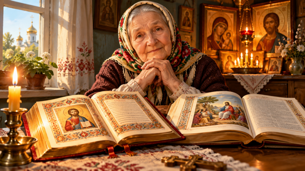 «Отче наш»: какой вариант молитвы правильный — из молитвослова, из Евангелия или тот, которому учила бабушка?