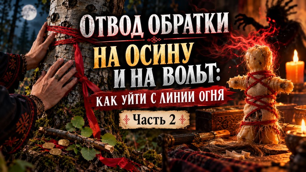 Отвод обратки на осину и на вольт: как уйти с линии огня. Часть 2