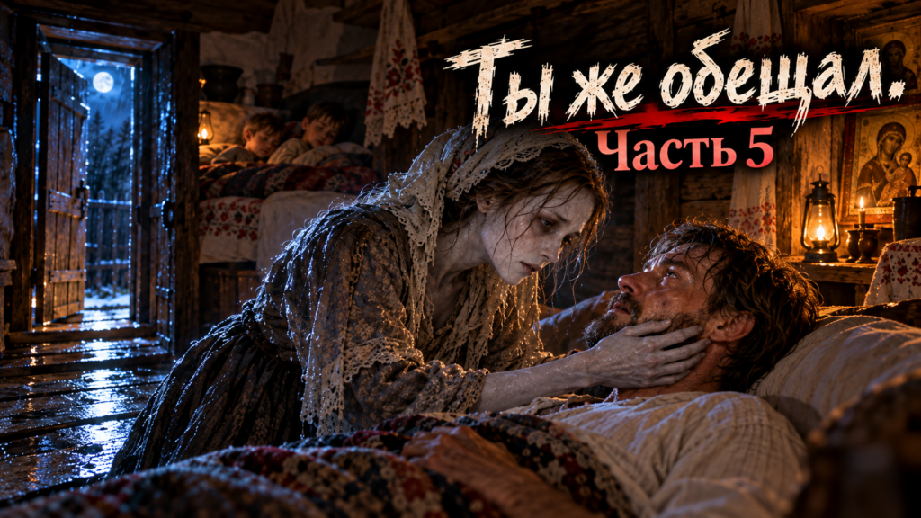 Ты же обещал. Часть 5