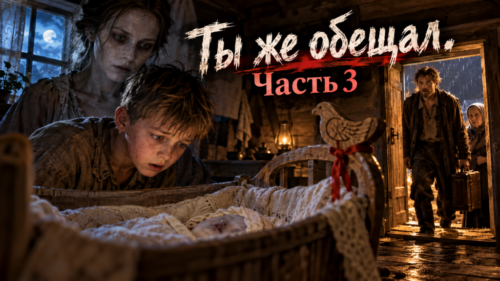 Ты же обещал. Часть 3