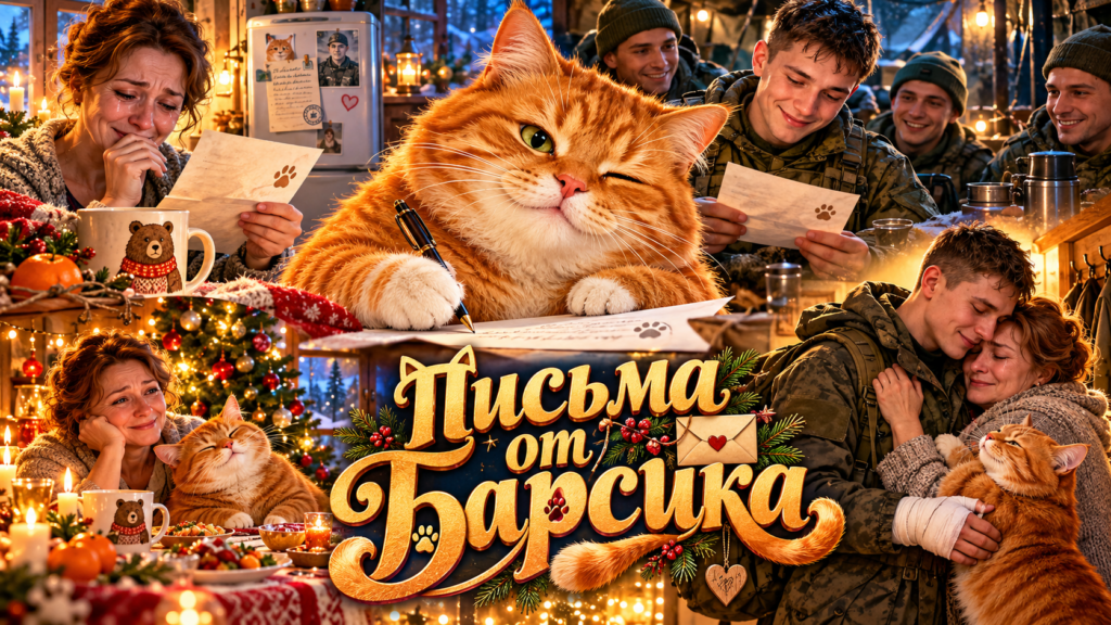 Письма от Барсика