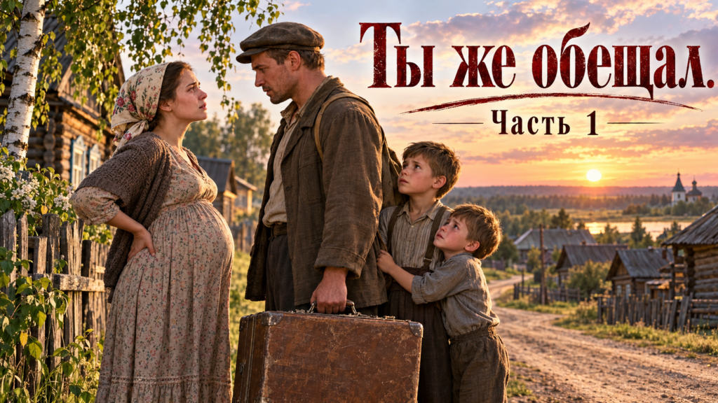 Ты же обещал. Часть 1