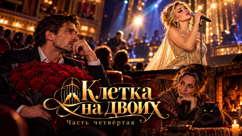 Клетка на двоих. Часть четвёртая