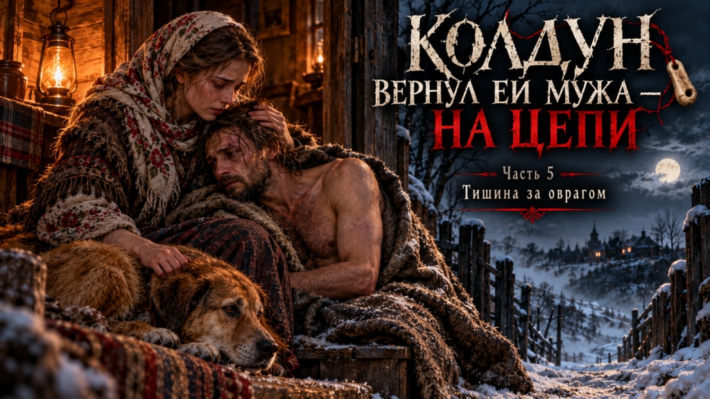 Колдун вернул ей мужа — на цепи. Часть 5
